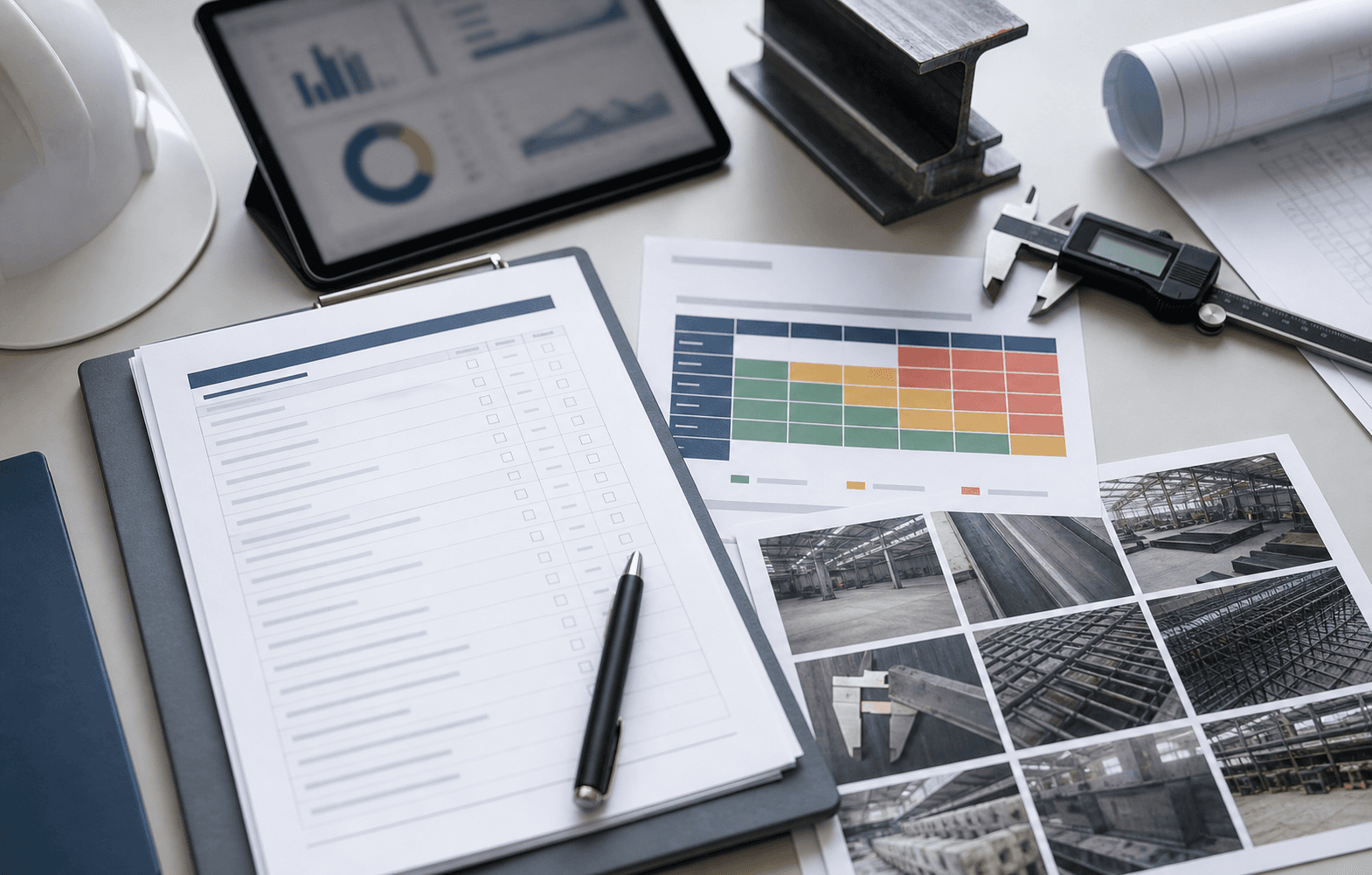 Engineering supplier verification playbook and report pack